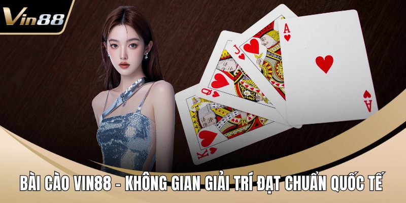 Bài Cào VIN88