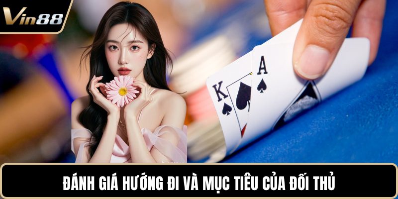 Đánh giá hướng đi và mục tiêu của đối thủ