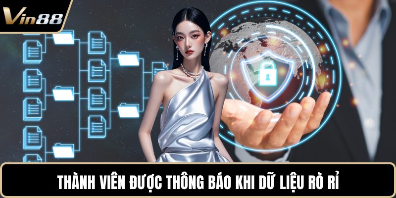 Thành viên được thông báo khi dữ liệu rò rỉ