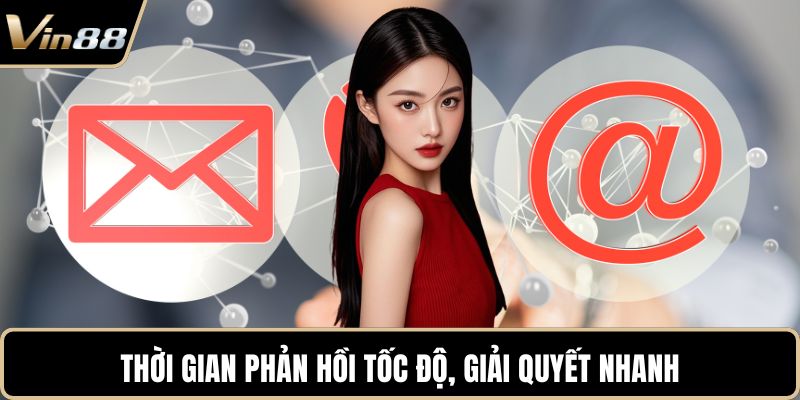 Thời gian phản hồi tốc độ, giải quyết nhanh
